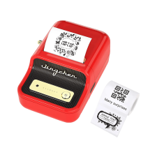 Niimbot B21 hordozható címkenyomtató, Bluetooth, 20-50 mm széles címke, piros (B21Red) címkézőgép