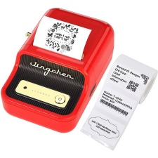 Niimbot B21 Smart, piros + címketekercs címkézőgép