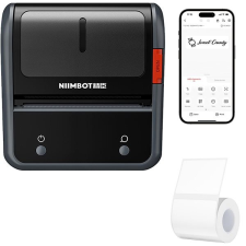Niimbot B3S Smart fekete + címkék, 180 darab címkézőgép