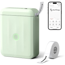Niimbot D110-M Smart, zöld + címketekercs címkézőgép