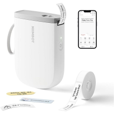 Niimbot D11-H Smart, fehér + címketekercs címkézőgép