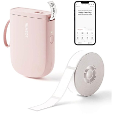 Niimbot D11-H Smart, rózsaszín + címketekercs címkézőgép