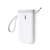 Niimbot D11 hordozható címkenyomtató, Bluetooth, 10-15 mm széles címke, fehér (D11White)