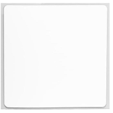 Niimbot R B21 címke, 50×50 mm, 150 db, fehér etikett