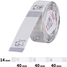 Niimbot T 14x40mm 160 db, medvebocs - D11, D11-M, D110, D110-H kompatibilis etikett