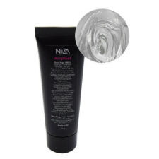 NiiZA AcrylGel - Clear 30g (tubus) lakk zselé