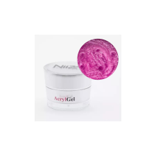 NiiZA AcrylGel - Glimmer Pink 15g lakk zselé