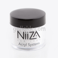 NiiZA Acrylic Powder - White 20g porcelán liquid