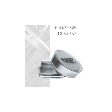 NiiZA Builder Gel - TX Clear - 5g lakk zselé