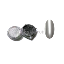 NiiZA Chrome Mirror Powder - Ezüst körömdíszítő