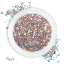 NiiZA Confetti Mix #06 körömdíszítő