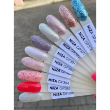 NiiZA Gel Polish 4ml - 378 Extra glitter lakk zselé