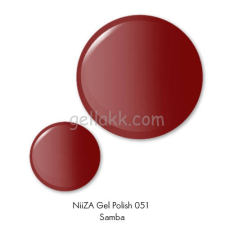 NiiZA Gel Polish 7ml - 051 lakk zselé