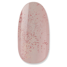 NiiZA Gel Polish 7ml - 383 Baby Glitter effect lakk zselé