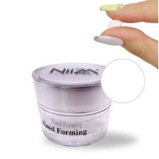 NiiZA Hand Forming Gel - díszítő zselé 5g (tejfehér) lakk zselé