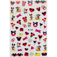 NiiZA Körömmatrica - D134 Mickey körömdíszítő