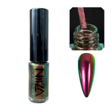 NiiZA Magic Aurora Mirror Liquid - #6 rosegold körömdíszítő