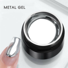 NiiZA Metal gel 5g - Silver lakk zselé