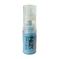 NiiZA Ombre glitter spray 9g - kék körömdíszítő