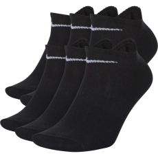 Nike 6 pár Nike Everyday Lightweight zokni készlet, fekete, 34-38