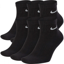 Nike 6 pár Nike Everyday párnázott zokni készlet, fekete, 34-38 női zokni