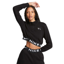 Nike Air Flc blúz Top FB8067010 női fekete XS női pulóver, kardigán