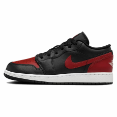 Nike Air Jordan 1 Low (gs) 553560067 Gyerek Fekete 35.5 Sportcipő