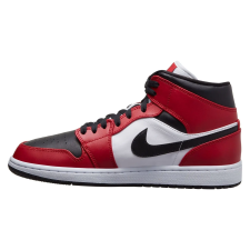  Nike Air Jordan 1 Mid 554724069 férfi cipő piros 43 férfi cipő