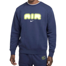  Nike Air Men's Fleece Pamut Pulóver férfi pulóver, kardigán