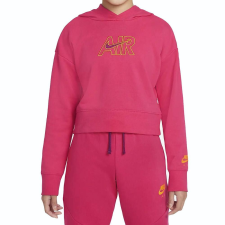 Nike Air Rövidített Pamut Lány Kapucnis Pulóver gyerek pulóver, kardigán