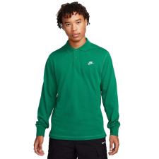 Nike Bluza Nike Club kötött Ls Polo FQ3417365 A Verde S férfi póló