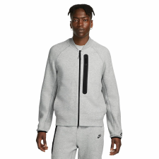 Nike Bluza trening Nike Tech Flc N98 Jkt FB8008063 A Gri XL férfi pulóver, kardigán