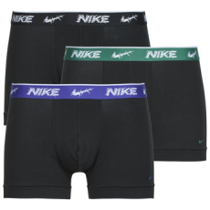 Nike Boxerek EDAY COTTON STRETCH TRUNK 3PK Fekete EU M
