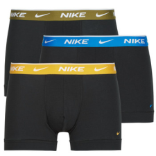 Nike Boxerek EDAY COTTON STRETCH TRUNK 3PK Fekete EU S férfi alsó