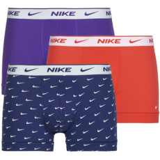 Nike Boxerek EDAY COTTON STRETCH TRUNK 3PK Sokszínű EU S