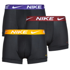 Nike Boxerek ESSENTIAL MICRO TRUNK 3PK Fekete EU XL