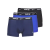 Nike Boxerek EVERYDAY COTTON STRETCH X3 Fekete EU XL