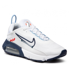 Nike Cipő NIKE - Air Max 2090 DM2823 100 White/Midnight Navy/Chille Red