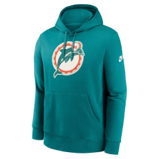 Nike club fleece pullover hoodie pulóver férfi zöld xl
