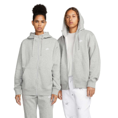Nike Club kapucnis pulóver Fz Bb BV2645063 Férfi szürke XL