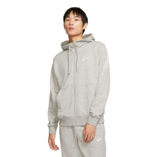 Nike Club kapucnis pulóver Fz Ft BV2648063 Férfi szürke S férfi pulóver, kardigán