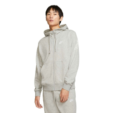 Nike Club kapucnis pulóver Fz Ft BV2648063 Férfi szürke XL férfi pulóver, kardigán
