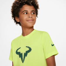 Nike Court Dri-Fit Tee Rafa B fiú teniszpóló tenisz felszerelés