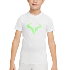 Nike Court Dri-Fit Tee Rafa B fiú teniszpóló tenisz felszerelés
