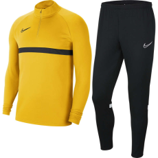 Nike Dri-FIT Academy 21 Drill férfi tréningruha, sárga/fekete, 2XL