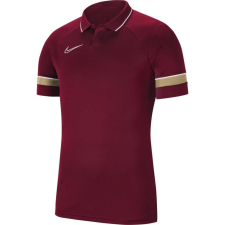 Nike Dri-FIT Academy 21 férfi póló, burgundi, M férfi póló