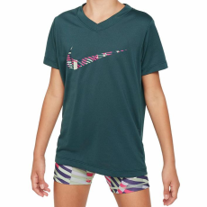  Nike Dri-FIT V Nyakú Lány Póló