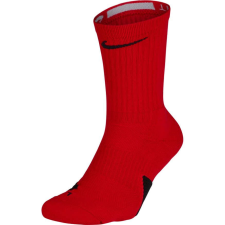 Nike elite crew zokni unisex piros l férfi zokni