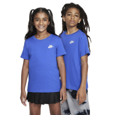 Nike Emb Futura Lbr póló FZ5177480 gyerek kék L gyerek póló