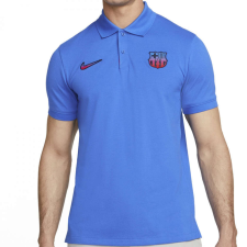 Nike FC Barcelona 22/23 férfi pólóing, kék, S férfi póló